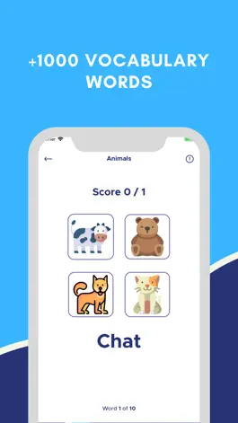 Game screenshot Malau - Learn French Pro hack