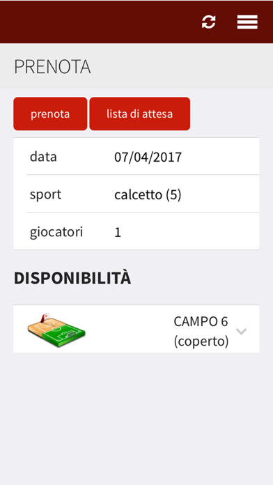 Las Padel Screenshot