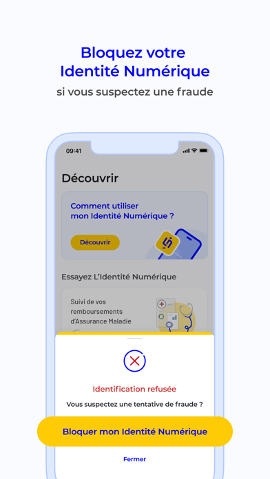 L’Identité Numérique La Poste Screenshot