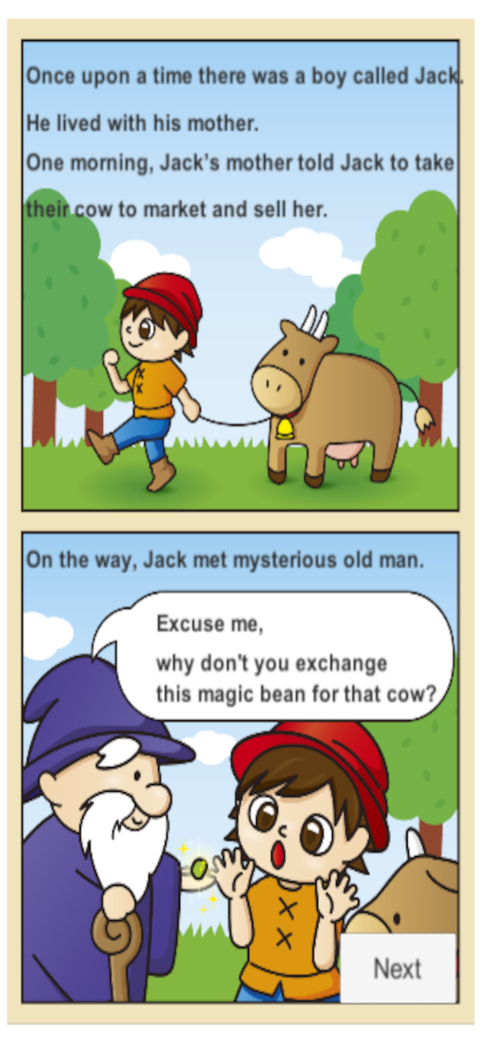 Jack and the Beanstalk puzzle