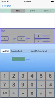 dimensions calculator iphone screenshot 4