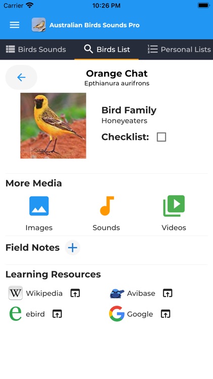 Australian Birds Sounds Pro screenshot-5
