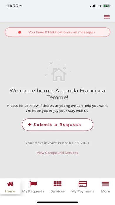 Ronda Residence Screenshot