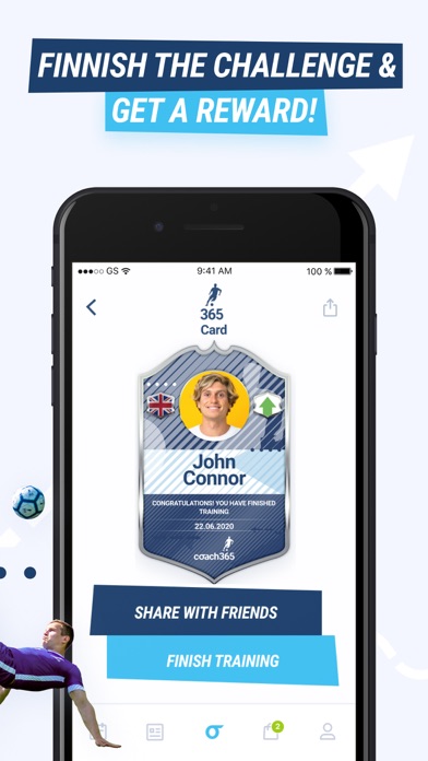 Coach365 - Soccer Training App Screenshot