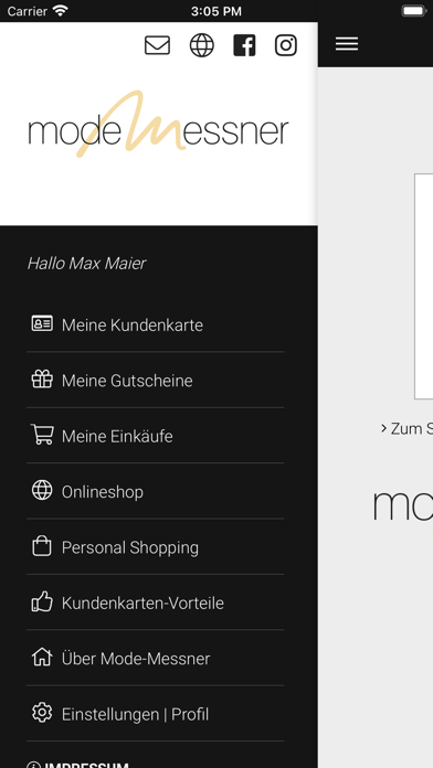 Mode-Messner Screenshot