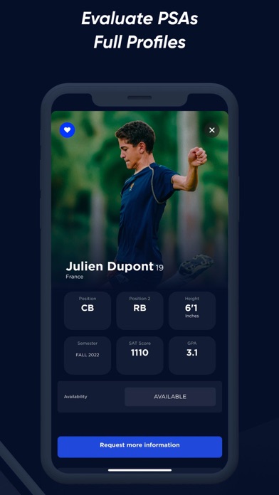 Alliance Athletes Screenshot