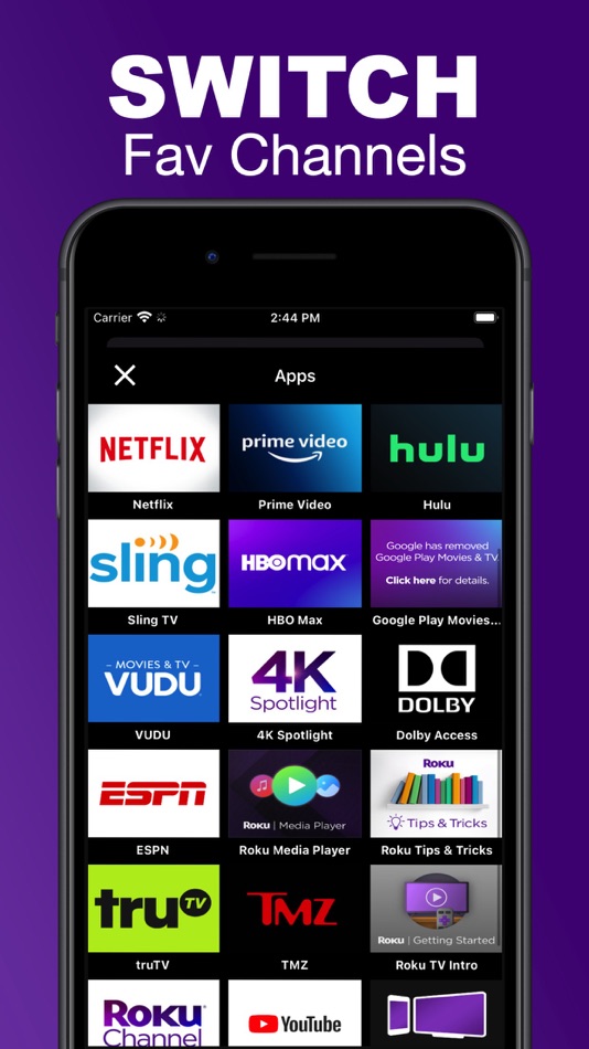 #2. Universal Remote TV For Roku (iOS) 由: Thanh D Vo
