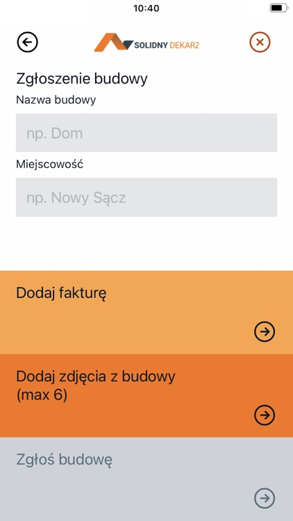 Solidny Dekarz screenshot-3