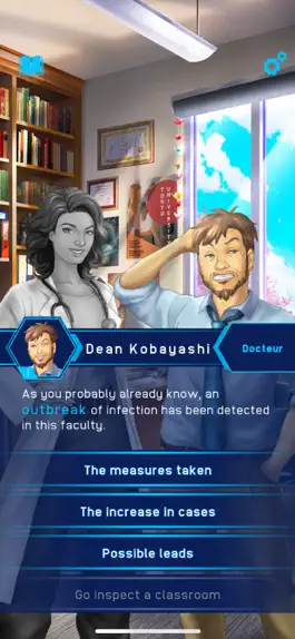 Game screenshot Dr. Sara: Disease Detective hack