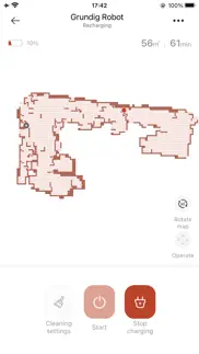 grundig robot iphone screenshot 2