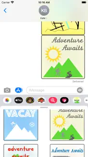 How to cancel & delete vacay stickers 2