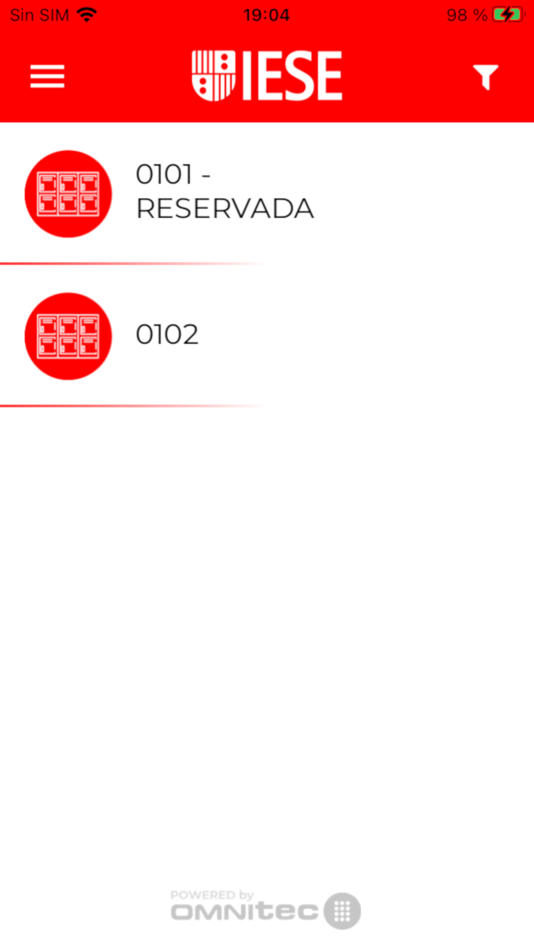 #3. IESE Lockers (iOS) Podle: Omnitec Systems, S.L.