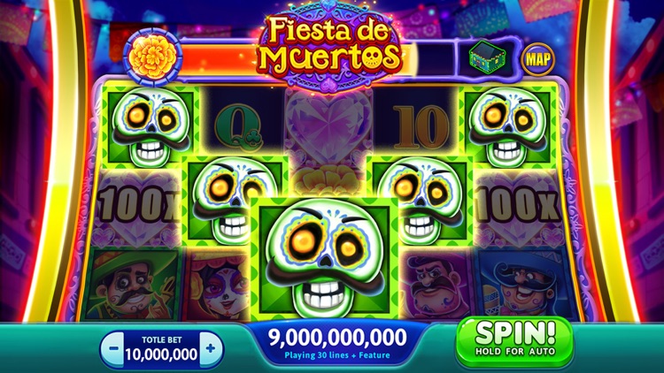 Vegas Party Casino Slots Game screenshot-3