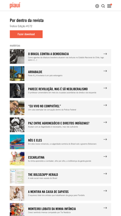 Revista Piauí Appのおすすめ画像3
