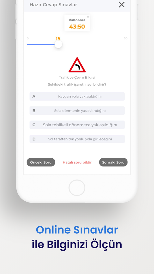 #4. Yön Sürücü Kursu (iOS) 由: Bakiyem Danışmanlık ARGE Yazılım Ltd. Şti.