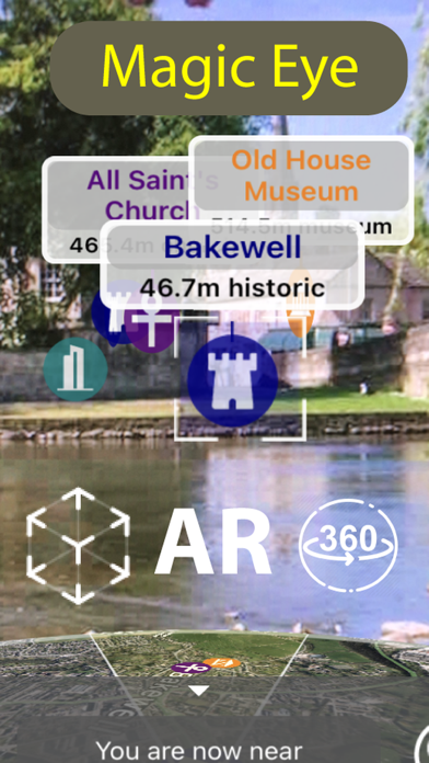 Peak District Looksee AR Screenshot