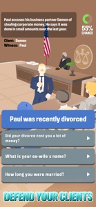 Idle Law Firm: Justice Empire screenshot #2 for iPhone