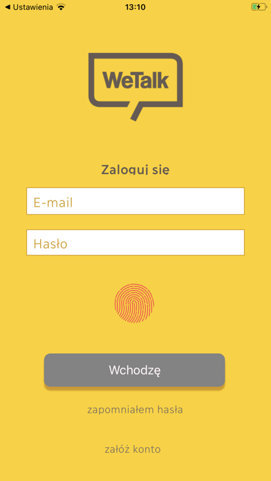 WeTalk Screenshot