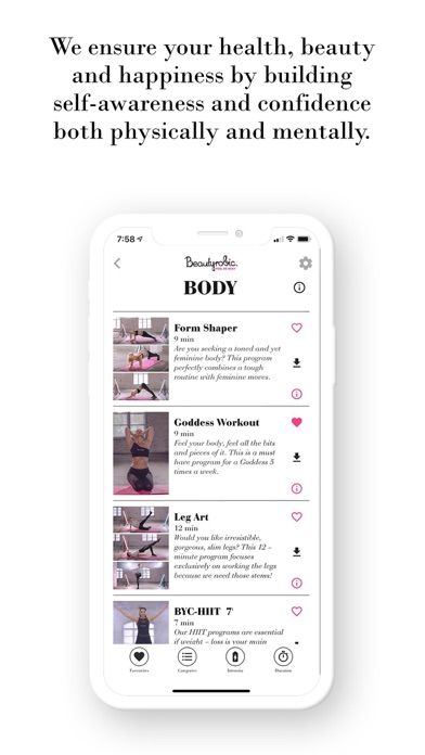 Beautyrobic Screenshot