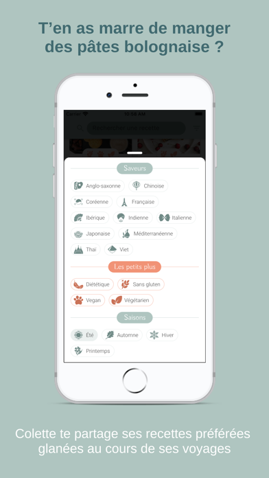 Les Recettes de Colette Screenshot