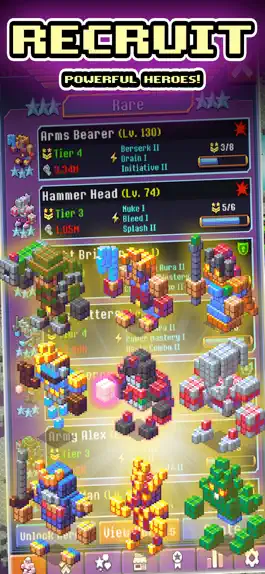 Game screenshot Idle TD: Heroes vs Zombies apk