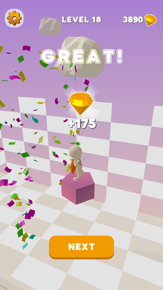 #4. Shape Man (iOS) 由: Rotatelab