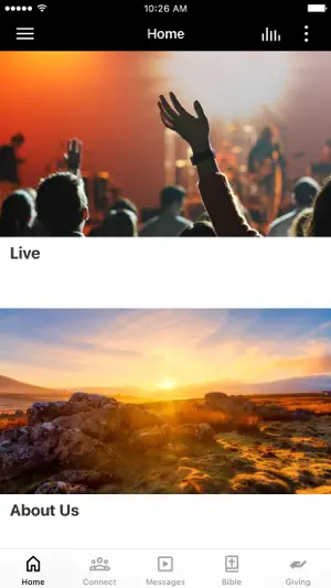 Calvary Chapel Salmon screenshot 1