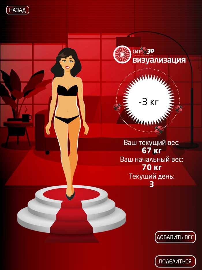 Похудение без диеты - СИТ 30