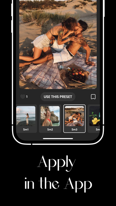ColorSet Presets for Lightroom Screenshot
