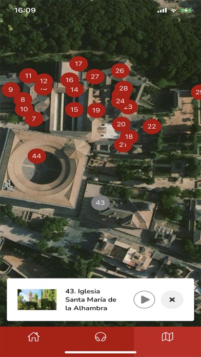 Audioguía Alhambra Screenshot