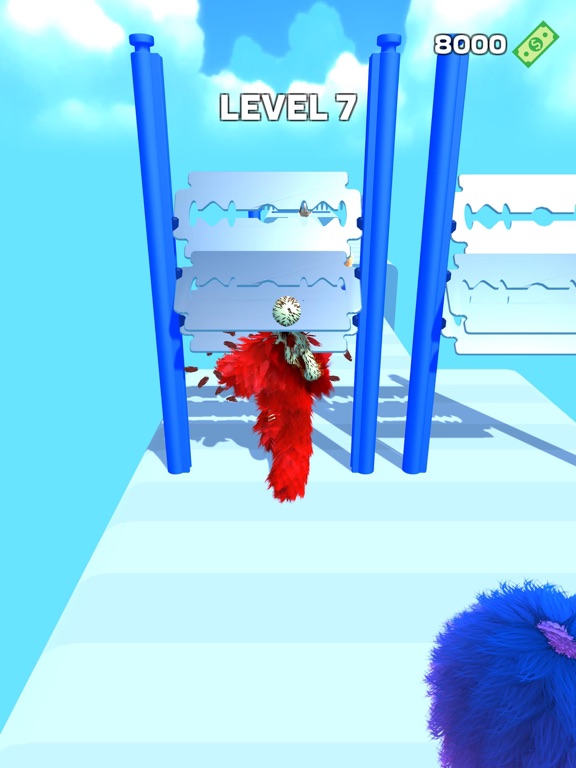 Screenshot #4 pour Fur Runner