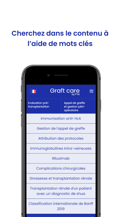 Graft Care Screenshot