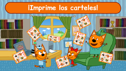 Kid-E-Cats: Juegos Divertidos
