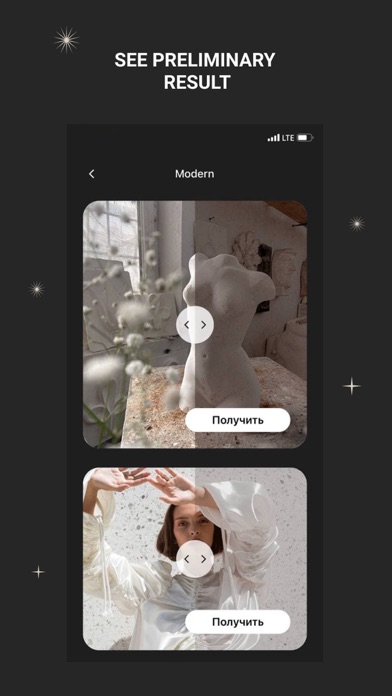 Presets Lightroom Mobile: Luna Screenshot