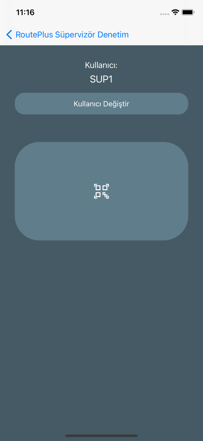 RoutePlusA Süpervizör Denetim