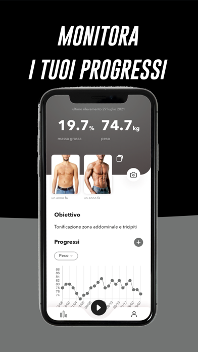 Gioele Raciti Personal Trainer Screenshot