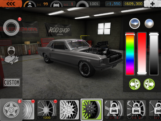 Torque Burnout iPad app afbeelding 9