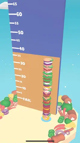 Game screenshot Burger Rush 3D hack