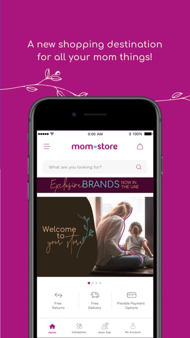 Mom Store Screenshot