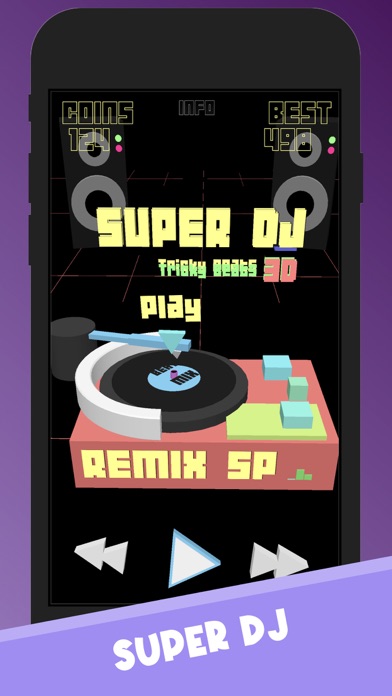 Screenshot #1 pour Super DJ