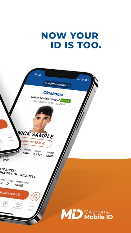 Oklahoma Mobile ID