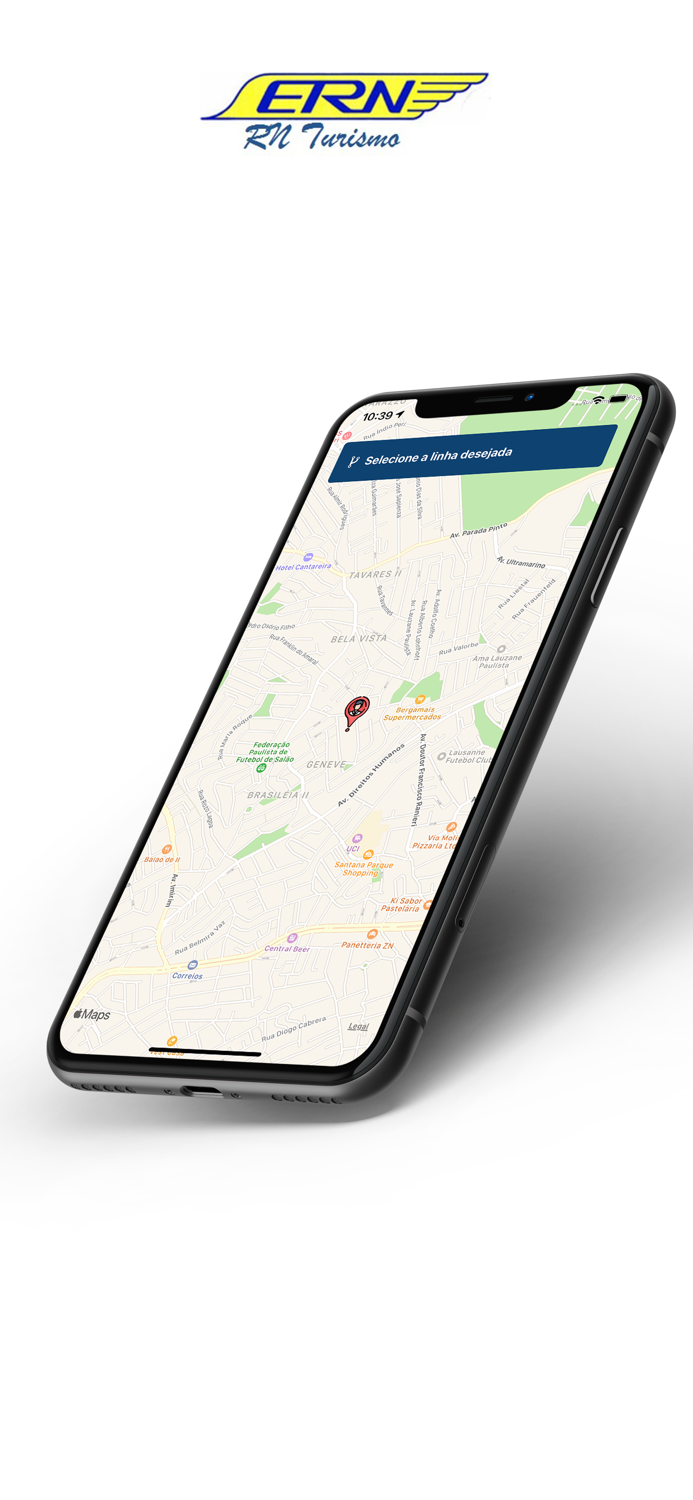 Fretado Rio Negro - Komatsu