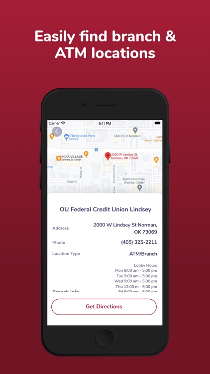 OU Fed Mobile Banking screenshot-5
