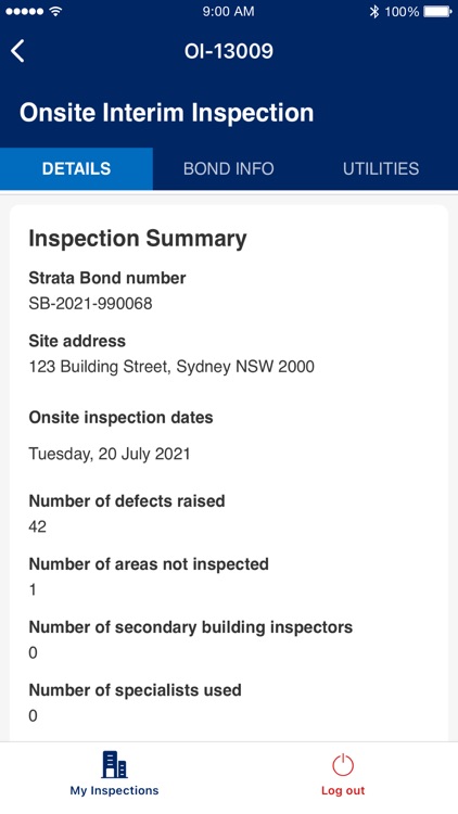SBBIS Inspect NSW