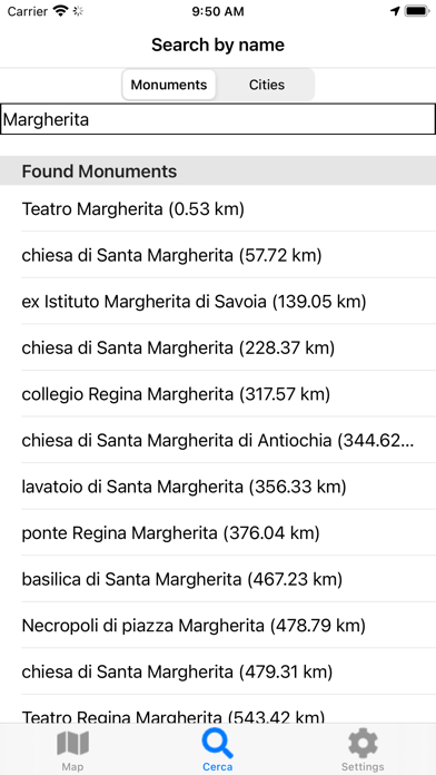 Wiki Loves Monuments Italia Screenshot