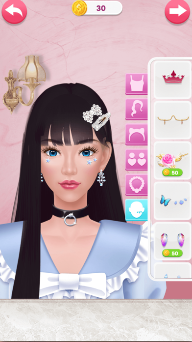 Makeup Doll Fashion Games Screenshot