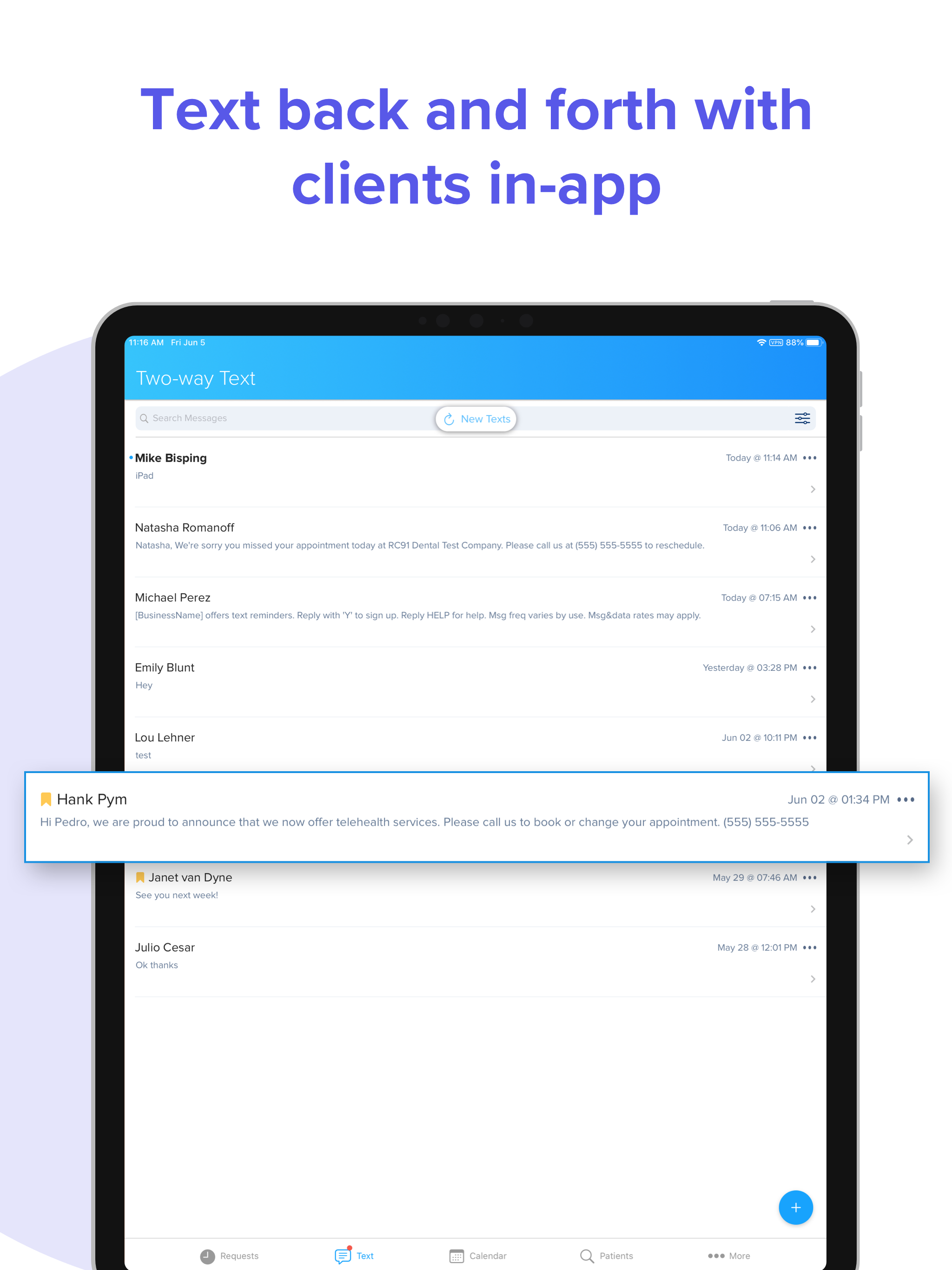 WebMD PracticePro screenshot 8