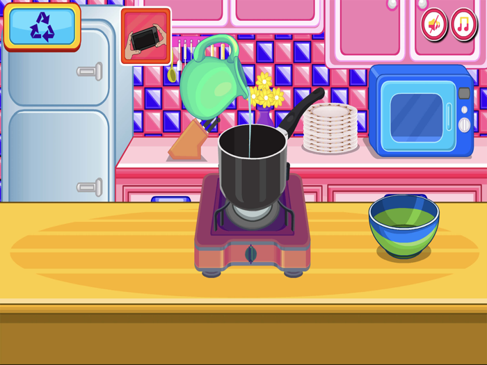 Cooking games - chef recipes