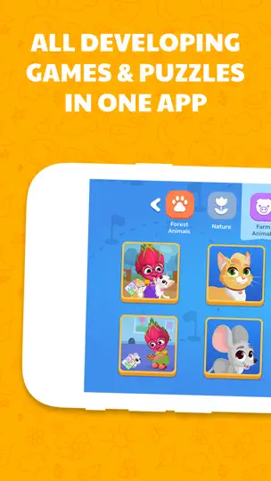 Capture d'écran de Jeux De Puzzle Pour Apprendre sur iPhone 1