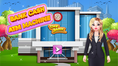 Bank Teller Vending Machine Screenshot